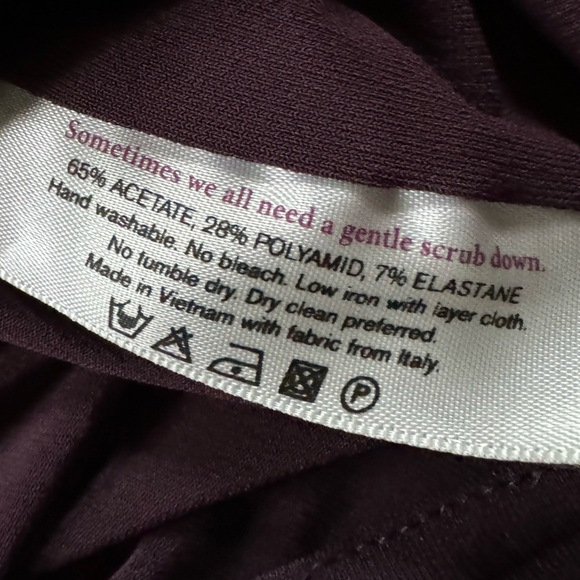 M.M. LaFleur The Deneuve Top in Blackberry - Picture 7 of 7